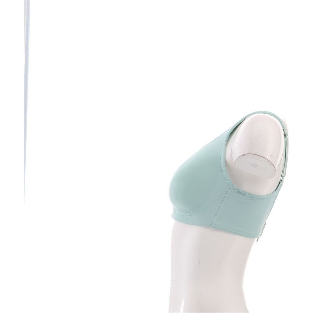 Cuddl Duds Intimate Smooth Micro Support Wirefree Bra Harbor Grey A472989N - Picture 2 of 5